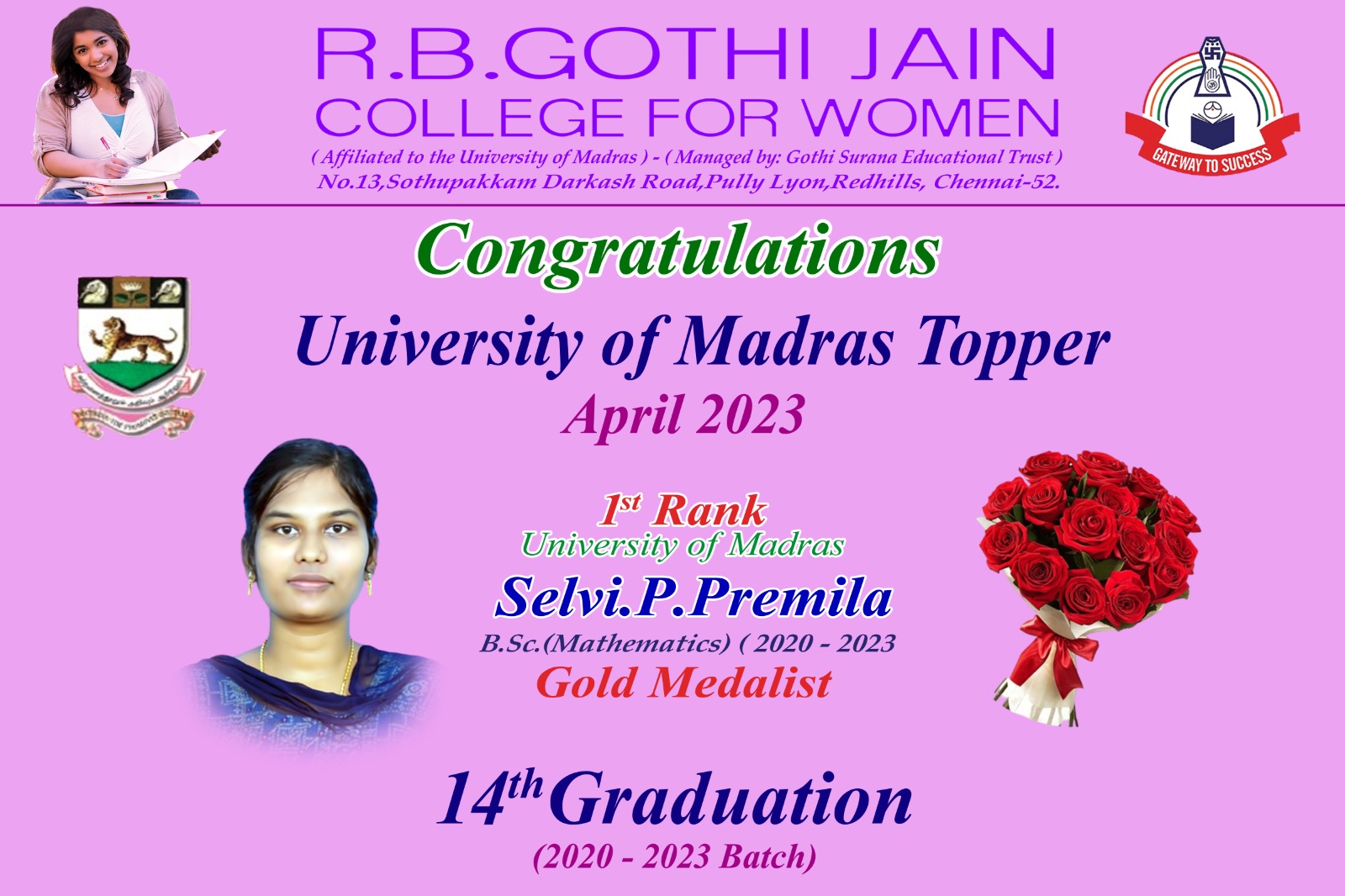 BATCH (2020-2023)